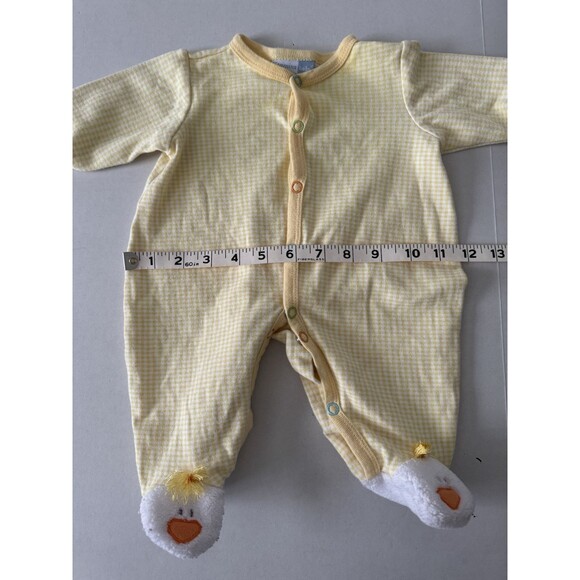 Vitamins Baby Yellow Easter Chick Sleeper 3 Months - Picture 10 of 13